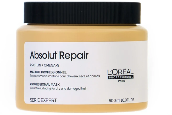 로레알 세리 엑스퍼트 앱솔루트 리페어 마스크, 500ml, 1개 - 쿠팡
