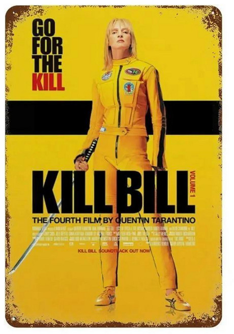 빈티지 금속 주석 표지판 깨는 영화 벽 아트 포스터 플레이트 벽장식 홈 필름 동굴 카페 클럽 차고 레트로, As The Picture 15, 20x30cm, 1개