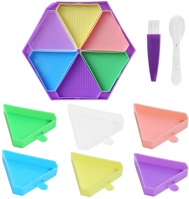 뉴타임즈 다이아몬드 페인팅 도구 세트 DIY 보석십자수공구 주얼리 십자수 펜, WCDZ-0099, 1세트