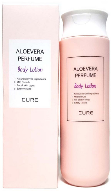 김정문알로에 라센스 로에 큐어 알로에베라 퍼퓸 바디 로션 250ml + 마스크, 1개