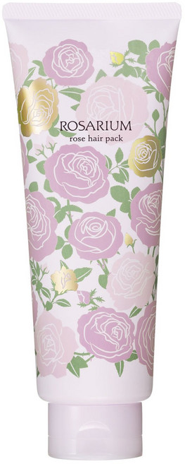 시세이도 로자리움 장미원 로즈 헤어팩, 1개, 220g