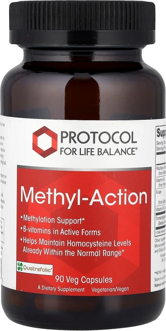 프로토콜 포 라이프 밸런스 Protocol for Life Balance Methyl-Action 베지 캡슐 90정122077원산지:기타, 1개, 90정 - 쿠팡