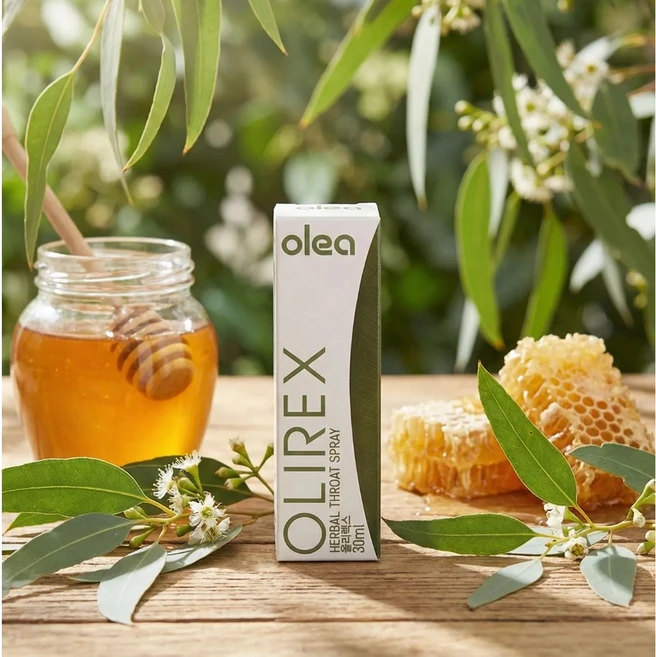 올레아 올리렉스 스프레이 목관리 허브 프로폴리스, 20개, 30ml - 쿠팡