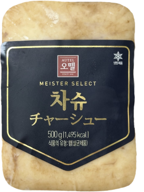 [현대프리마켓] 오뗄 차슈 500g, 1개
