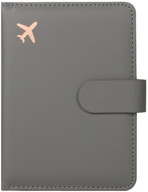 RFID防盜刷 護照套 護照收納包 護照夾 多功能 旅行證件夾