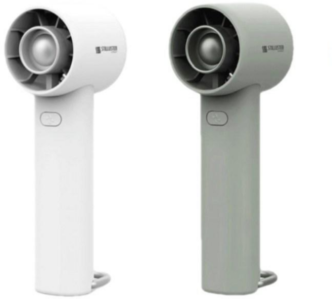 슈틸루스터 휴대용 터빈 미니선풍기 ST-SF100, 화이트