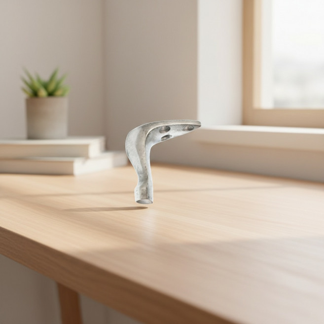 알루미늄테이블다리 300mm 가구 다리 교체, 1개