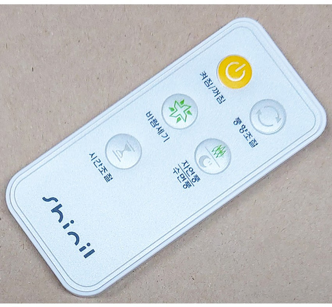 신일선풍기리모콘 SIF-14RAH SIF-CR161 SIF-KM160 SIF-14RCW SIF-16HTK SIF-14RTLM SIF-14NRSJ SIF-CO14ES, 1개