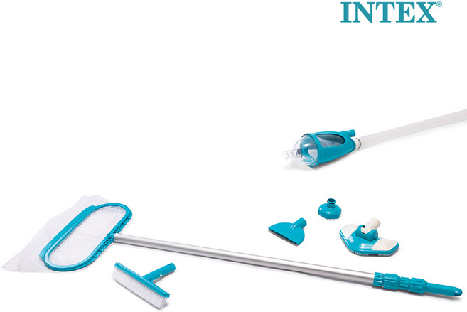 인텍스 디럭스 풀장 관리 청소 키트 28003, 1세트
