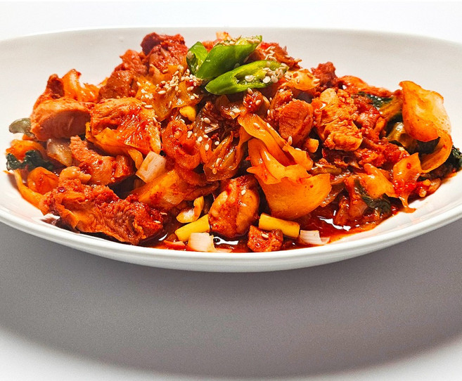 닭다리살 100% 춘천식닭갈비 1kg X 3팩, 3개