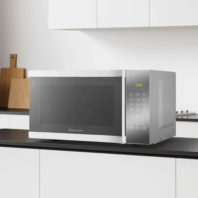 매직쉐프 전자레인지 무회전 전자레인지 플랫타입 대용량 23L