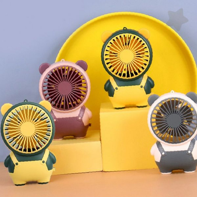 가정용 소형 탁상 냉풍기 저소음 회전식 바람 조절 충전식 미니 바람기 실내, 상세페이지 참조, 핑크