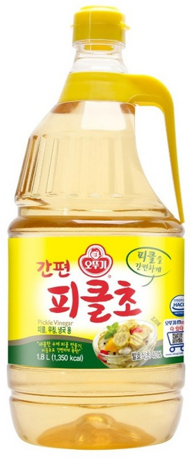 오뚜기 간편피클초, 1.8L, 1개