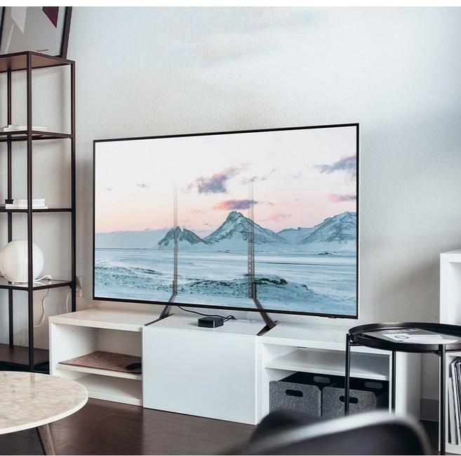 삼성엘지 TV다리 용 32인치 40인치 42인치 43인치 46인치 49인치 50인치 55인치 60인치 65인치 70인치 75인치 TV스탠드 거치대 호환용, 1개