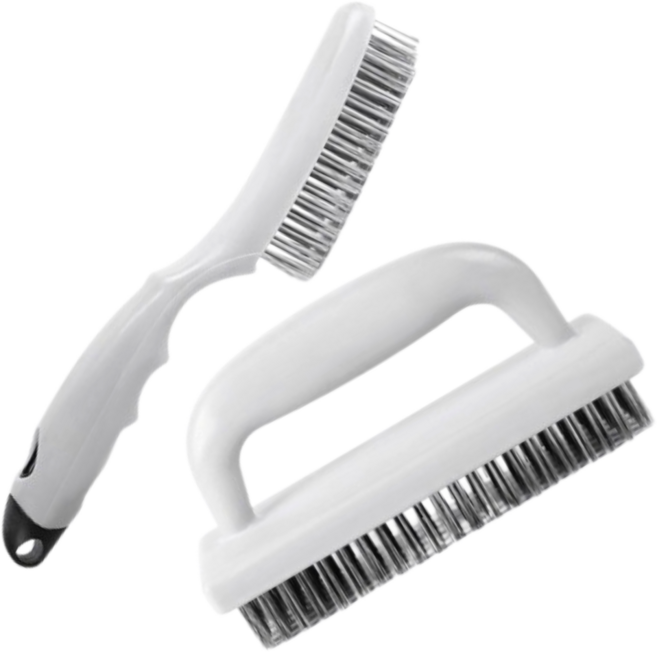 인헨스몰 업소용 불판 대형 철브러쉬, 1세트, 혼합