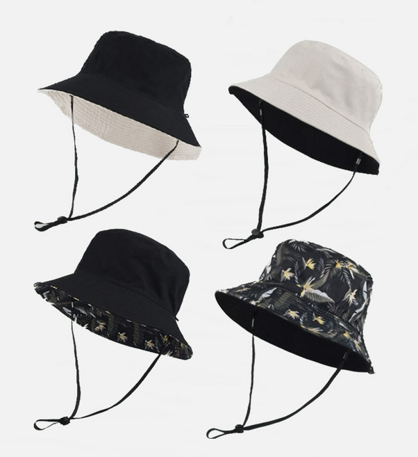 패시얼 빅사이즈 XL 리버서블 코튼 버킷햇 벙거지모자 등산모자 휴양지 캠핑 낚시 아웃도어