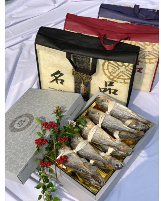 보리굴비 1호 ~ 3호 선물용, 1세트, 3호/선물포장