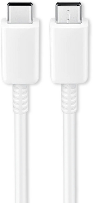 언박싱 삼성 호환 갤럭시 C타입-C타입 초고속 100W PD 충전 데이터전송 케이블, 2m, 화이트, 1개