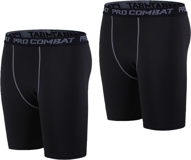 가이란 남자 스포츠 레깅스 5부 2개