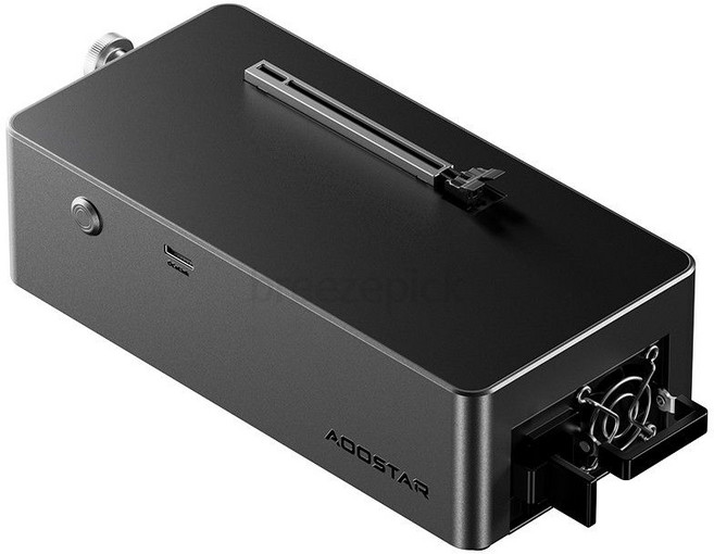 AOOSTAR AG02 오큐링크 USB4 지원 eGPU독 800W 파워서플라이내장, AG01-단일 OCulink 인터페이스