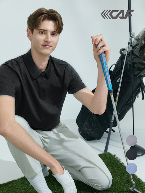 르까프골프 골프 남성 냉감 반팔 카라티셔츠 3종 택1