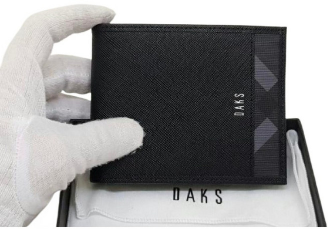 [당일발송] 닥스 블랙 남성 반지갑 [선물포장가능]