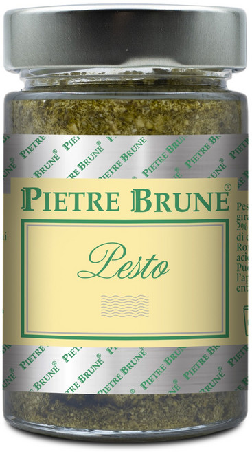 피에트레 브루네 제노베제 페스토 190g Pietre Brune Pesto alla genovese, 6개