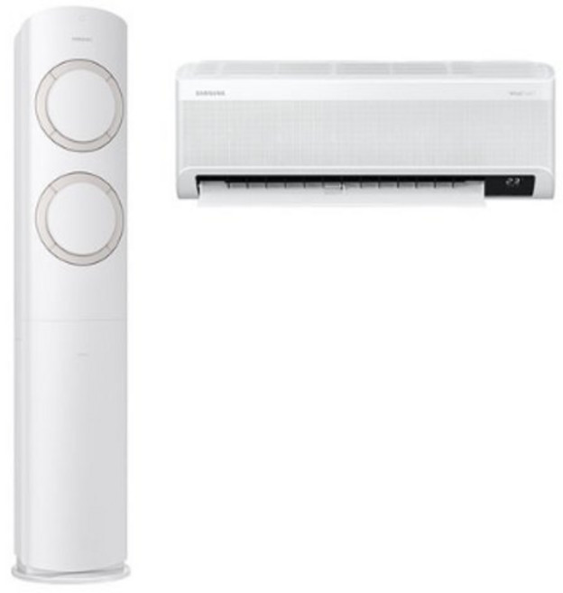 [삼성] 비스포크 Q9000 2in1 멀티형 절전형 인버터 에어컨 AF19B6474TZR / 기본설치포함