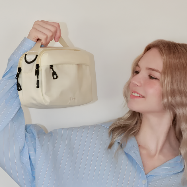 자롭 RFID 차단 여행 여권가방 케이스 크로스백