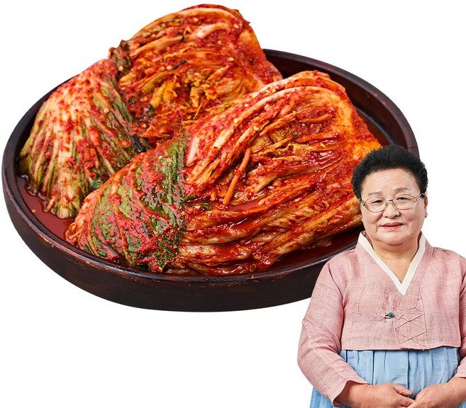 정성곳간 강순의 명인의 포기김치, 1개, 10kg