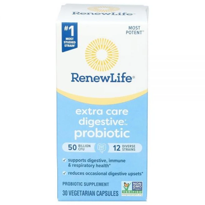 RENEW LIFE Ultimate Flora 엑스트라 케어 프로바이오틱 30개입, 1개, 30정 - 쿠팡