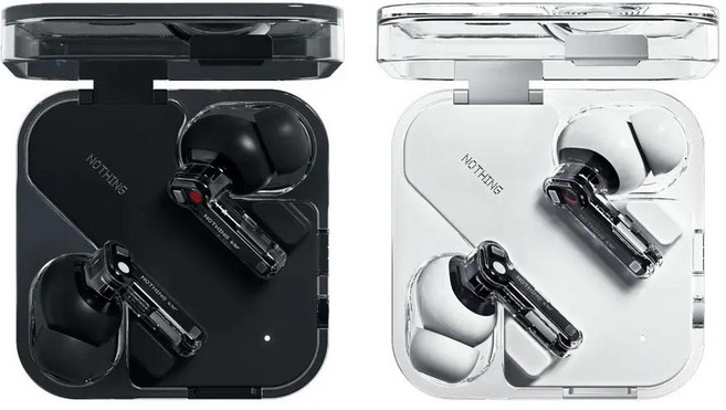 낫싱 이어 Ear 3 블루투스 무선 이어폰 블랙, 블랙(빠른발송)