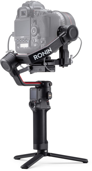 DJI RS 2 Pro 4.5 kg Ronin 콤보 3축 소지 스태빌라이저 적재량 카본 파이버제