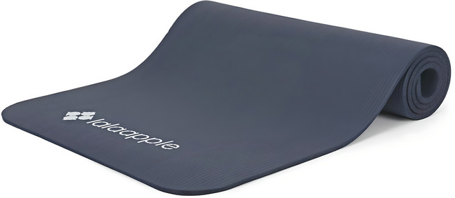 라라애플 NBR 요가매트, 옥스퍼드블루, 1개