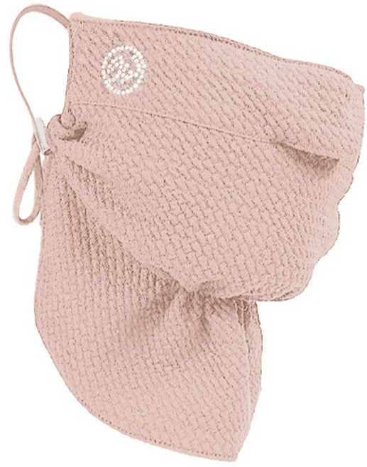 고운골프 여성 엠보 방한마스크, 핑크, 1개