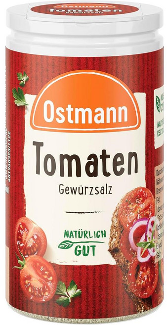 독일 오스트만 Ostmann Spices Tomato Spice Salt 토마토 스파이스 솔트 시즈닝, 60g, 3개