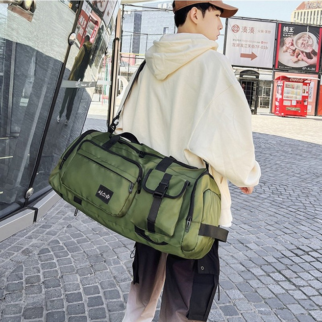 시스슈 대용량 여행가방 헬스 보스턴가방 짐더플백