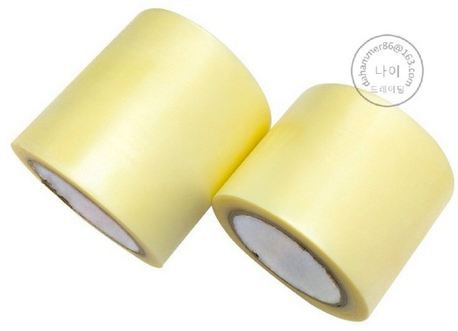 밑창 필름 새신발 피팅 필름 더러움 방지 마모 방지 보호 필름 12*60cm, 1개