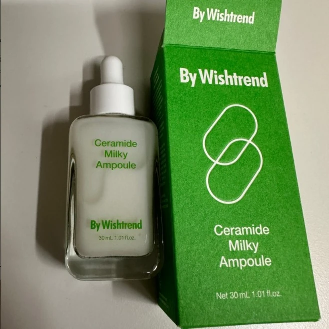 (본사정품) 바이위시트렌드 세라마이드 밀키 앰플, 3개, 30ml - 쿠팡