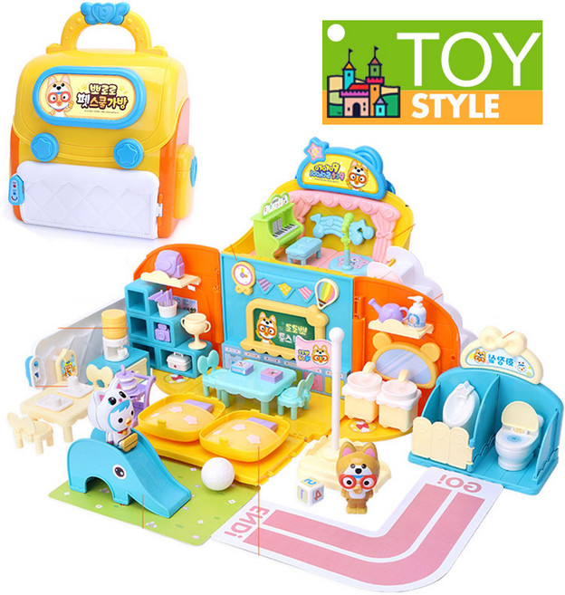 (아이존) 뽀로로 펫스쿨 가방 총알배송선물추천!, 뽀로로펫스쿨가방, 1개