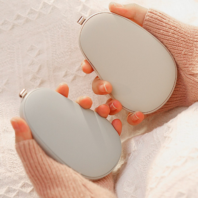 MIFAN 충전식 양면발열 usb 손난로 5000mAh, 카키