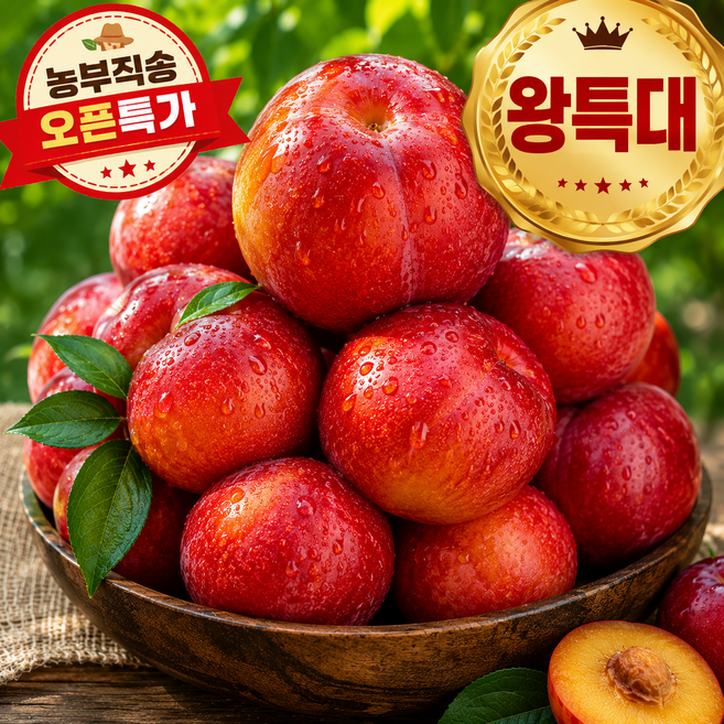 [최상급] 꿀당도 후무사 자두 대석 추희 산지직송, 1박스, 5kg 왕특