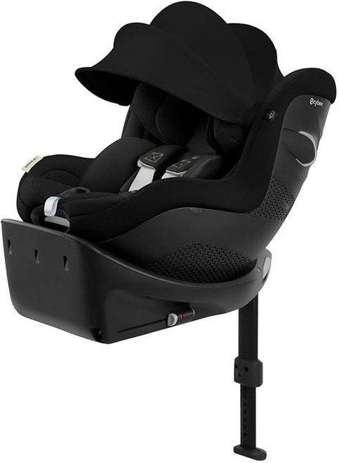 CYBEX 사이벡스 시로나 Gi i-Size 문블랙 플러스JP 회전형 카시트