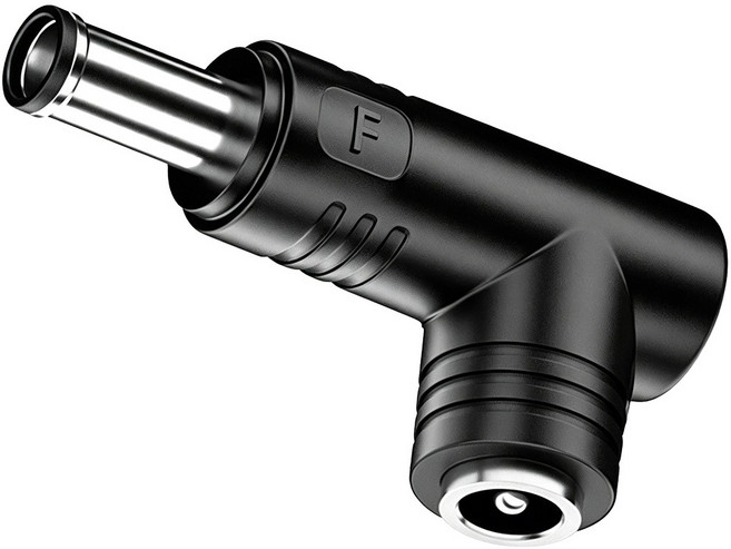 Kamera DC 5.5x2.5 轉接頭 240W, 1個, F型-6.0*4.4*1.4 SONY