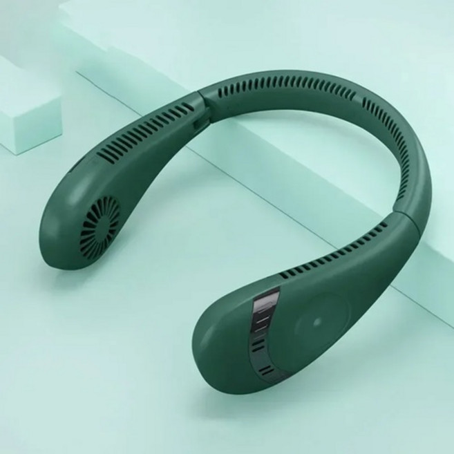 샤오미 넥 넥밴드 선풍기 목걸이용 등산용 헤드셋, 화이트