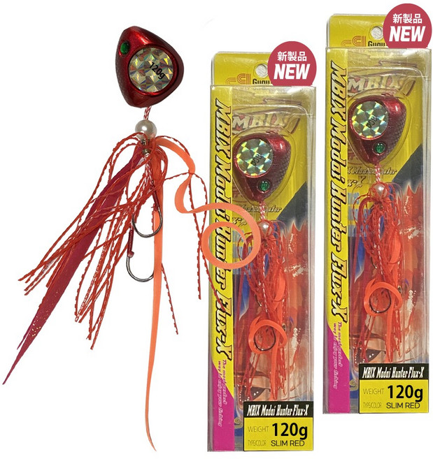 엠빅스 / 타이라바 헤드 2세트 / 슬림형 / 완전 유동식 / 컬리와 스트레이트 스커트 / 강하고 뛰어난 후킹 능력의 바늘 / 빠가급도 문제 없는 튼튼한 조립과 본딩 처리 마무리, 1세트