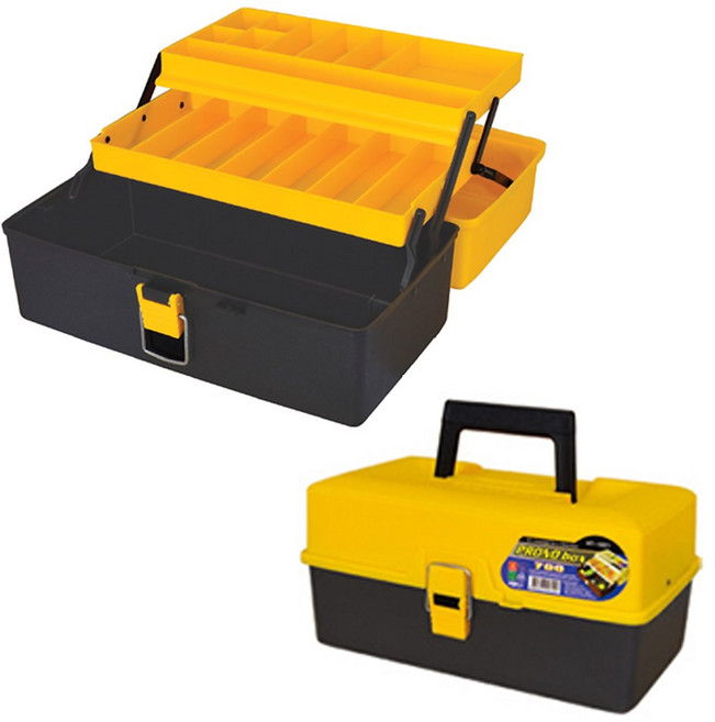 HDF 다용도 멀티 낚시 태클 박스, 1개