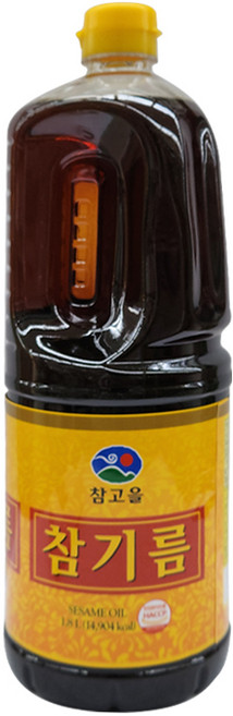 참고을 참기름, 1.8L, 1개