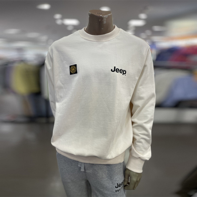 지프 Jeep 공용 지프 나침반 와펜 맨투맨 중계점