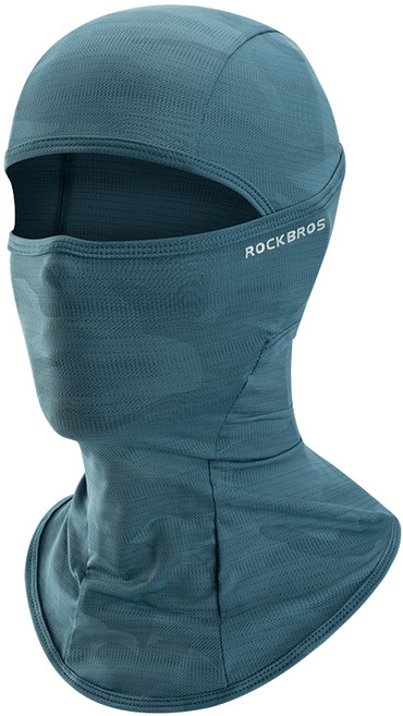 여름 쿨 바라클라바 쿨링 넥워머, 블루